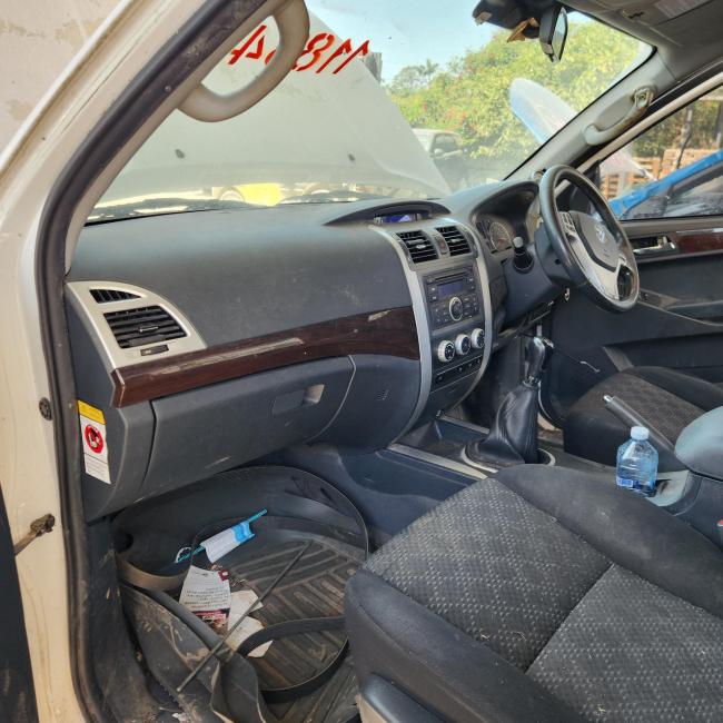 foton Tunland P201 Nov 2014 Parts & Wrecking