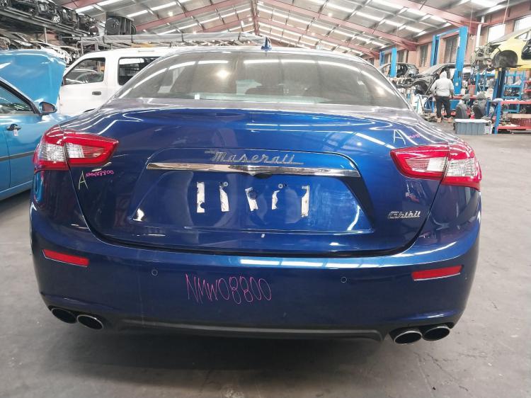 maserati Ghibli M157 Sep 2015 Parts & Wrecking