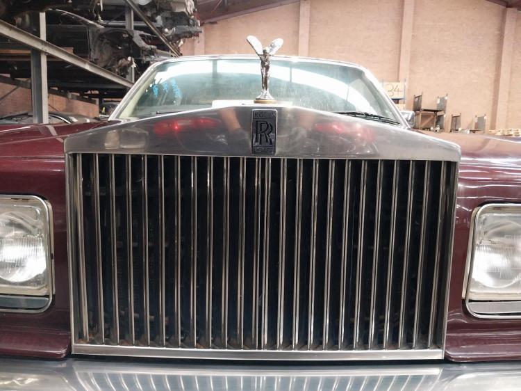 rolls royce Silver Spirit LWB Jun 1982 Parts & Wrecking