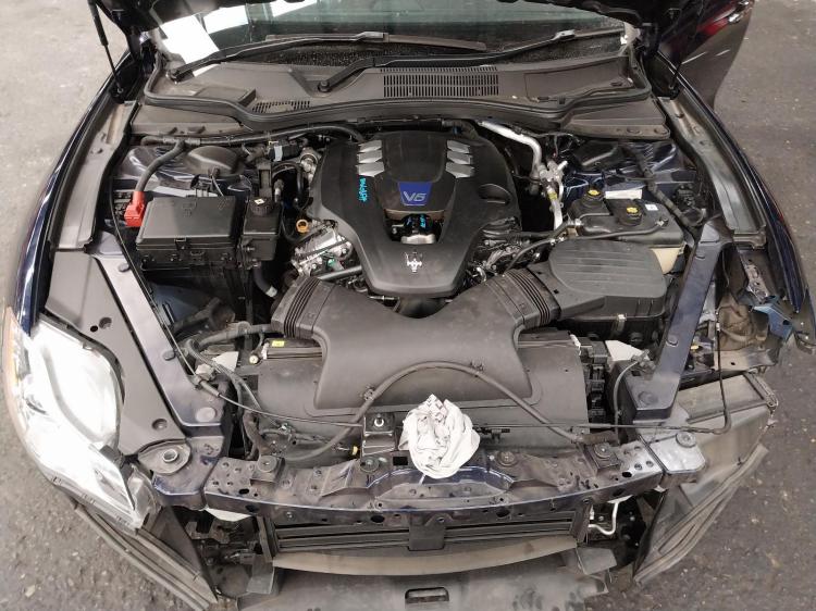 maserati Quattroporte S M156 May 2017 Parts & Wrecking