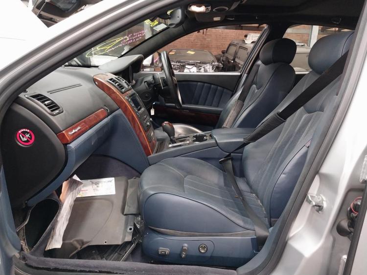 maserati Quattroporte BLUE TOP ZF Jan 2012 Parts & Wrecking