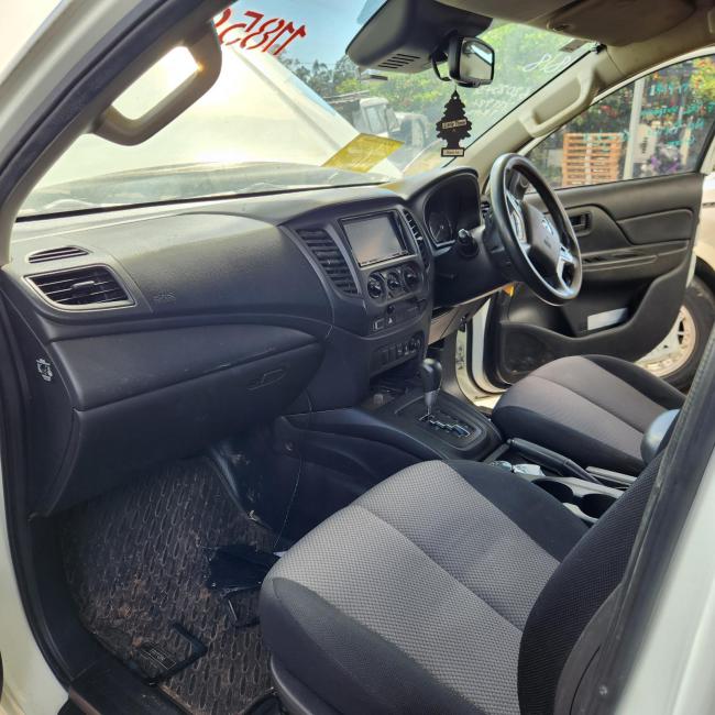 mitsubishi Triton MR GLZ ADAS Dec 2018 Parts & Wrecking