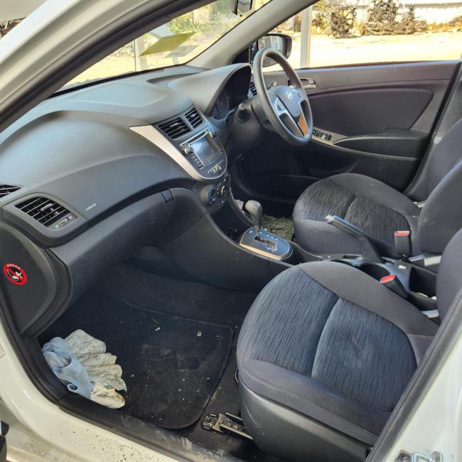 hyundai Accent RB HATCH ACTIVE Jul 2015 Parts & Wrecking