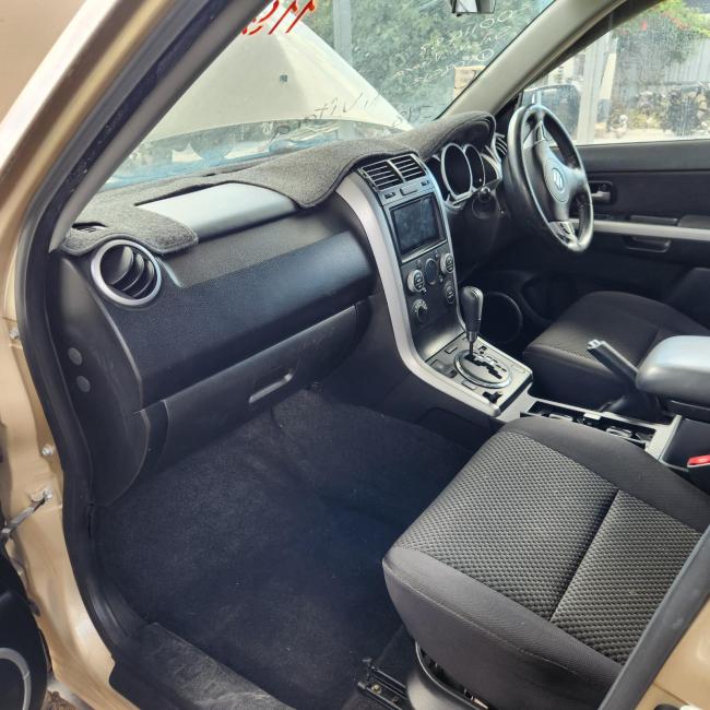 suzuki Vitara JT Oct 2008 Parts & Wrecking