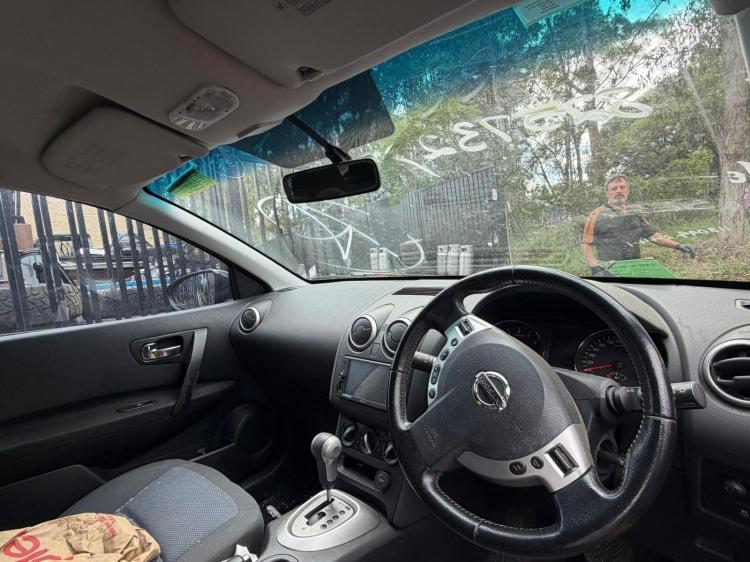 nissan Dualis 2012 Parts & Wrecking