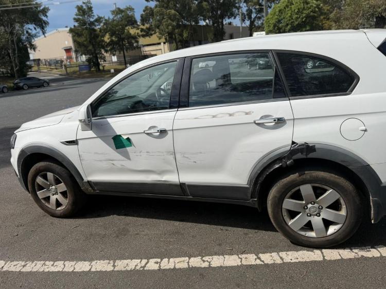 holden Captiva 2016 Parts & Wrecking
