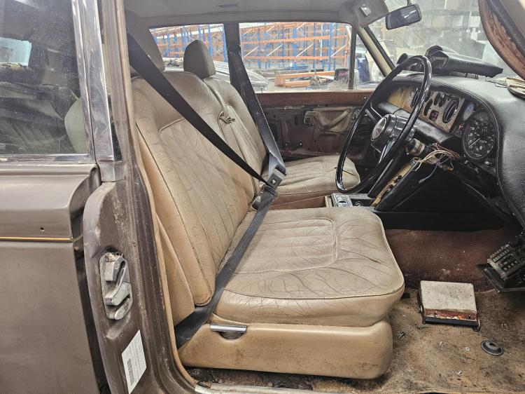 rolls royce Silver Shadow SILV69A SS Jan 1971 Parts & Wrecking