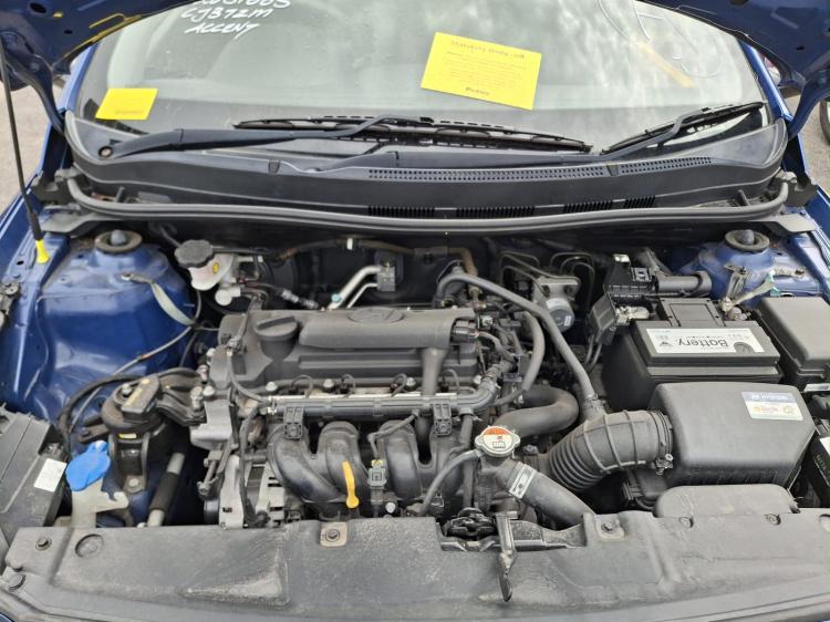 hyundai Accent RB Jan 2016 Parts & Wrecking