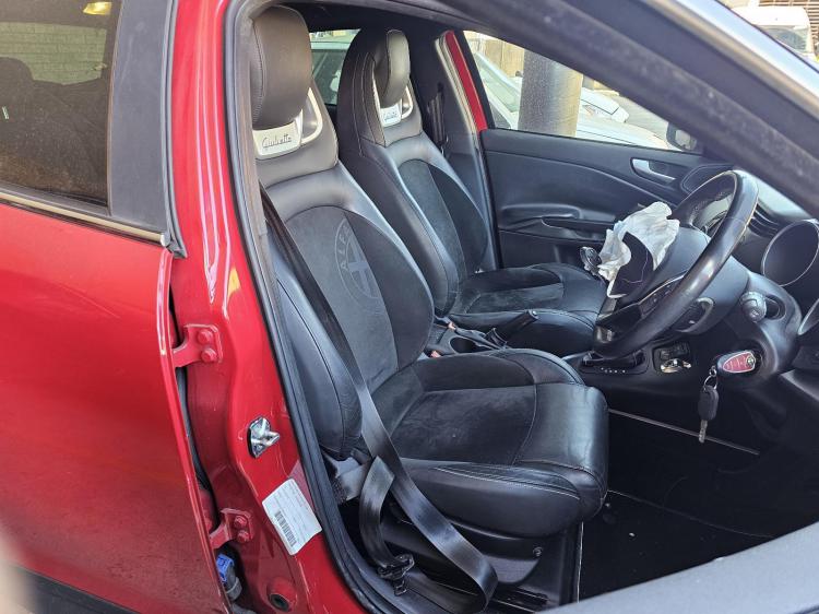 alfa romeo Giulietta QUADRIFOGLIO VERDE 940 SERIES Jan 2015 Parts & Wrecking