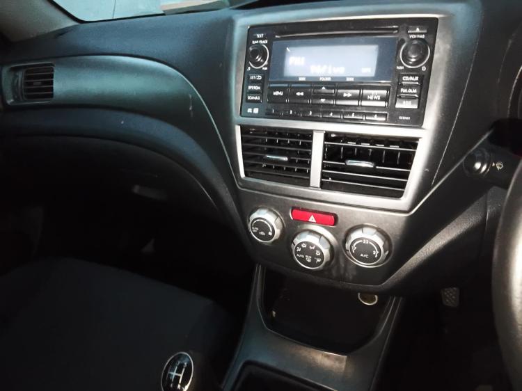 subaru Impreza RX Aug 2010 Parts & Wrecking