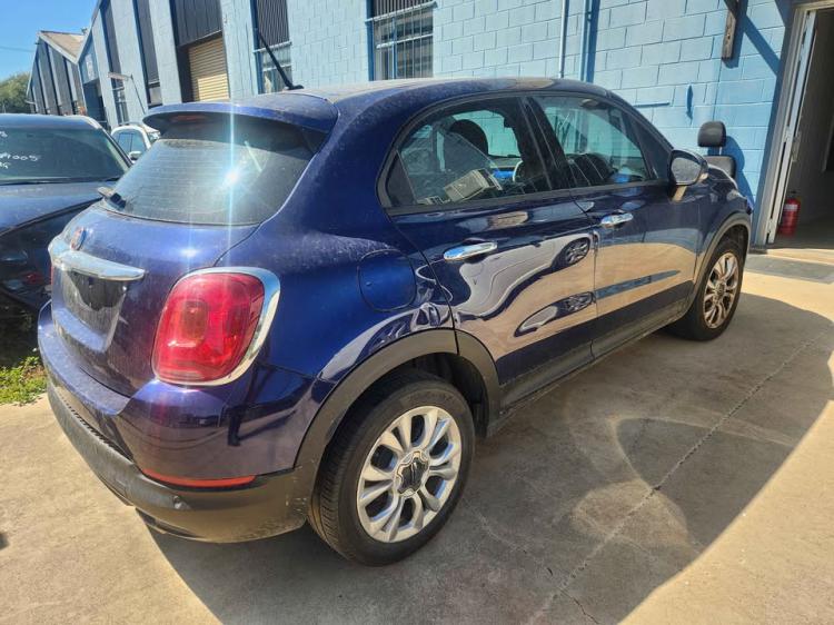 fiat 500x BLUE 2015 Parts & Wrecking