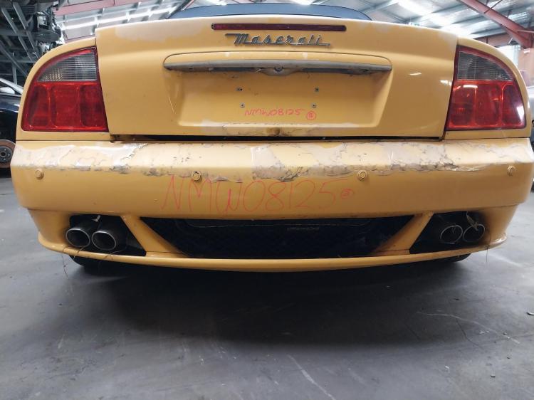 maserati 4200gt SPYDER CONVERTIBLE Jan 2004 Parts & Wrecking