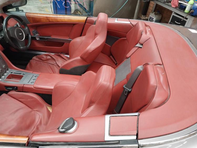 aston martin Db9 Jun 2005 Parts & Wrecking