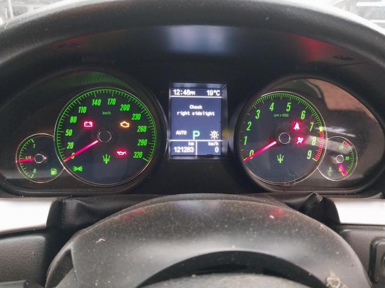 maserati Granturismo M139 Nov 2008 Parts & Wrecking