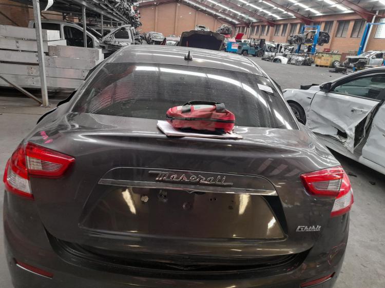 maserati Ghibli Apr 2022 Parts & Wrecking