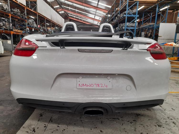 porsche Boxster 981 CABRIOLET Mar 2015 Parts & Wrecking