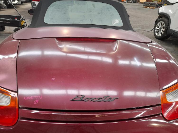 porsche Boxster 986 Jul 1997 Parts & Wrecking