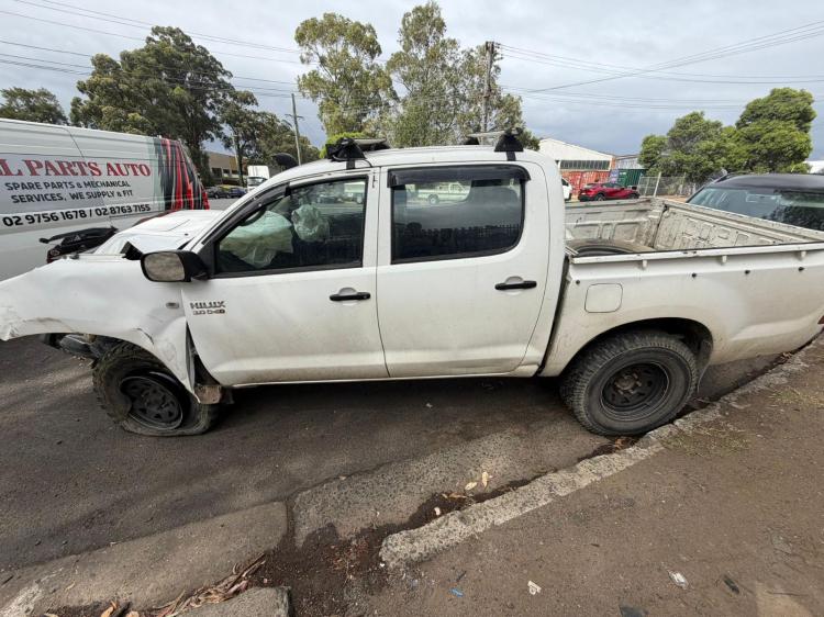 toyota Hilux 2008 Parts & Wrecking