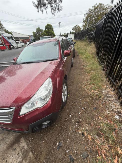 subaru Outback 2013 Parts & Wrecking