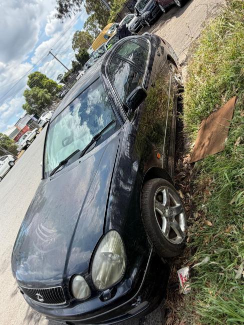 lexus Gs 2004 Parts & Wrecking
