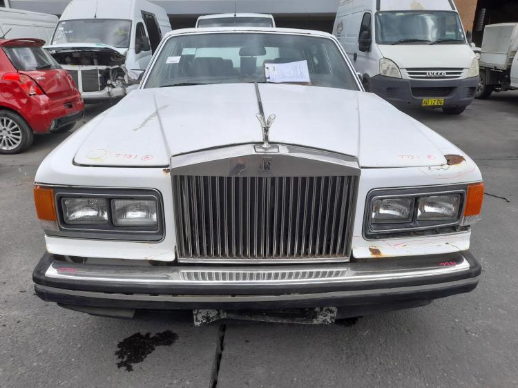 rolls royce Silver Spur 6.75L AUTO 3SPD RWD LWB LHD Jan 1988 Parts & Wrecking