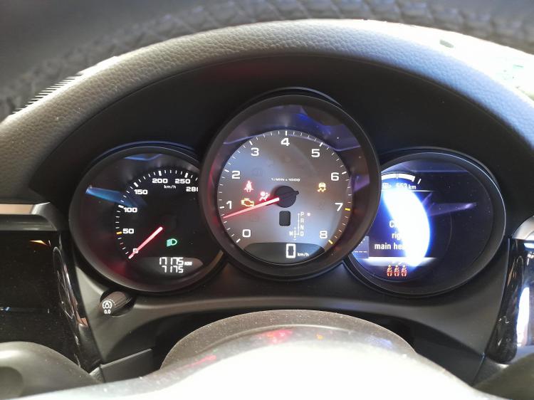 porsche Macan S 3.0L DLZ AUTO 7SPD AWD Sep 2020 Parts & Wrecking