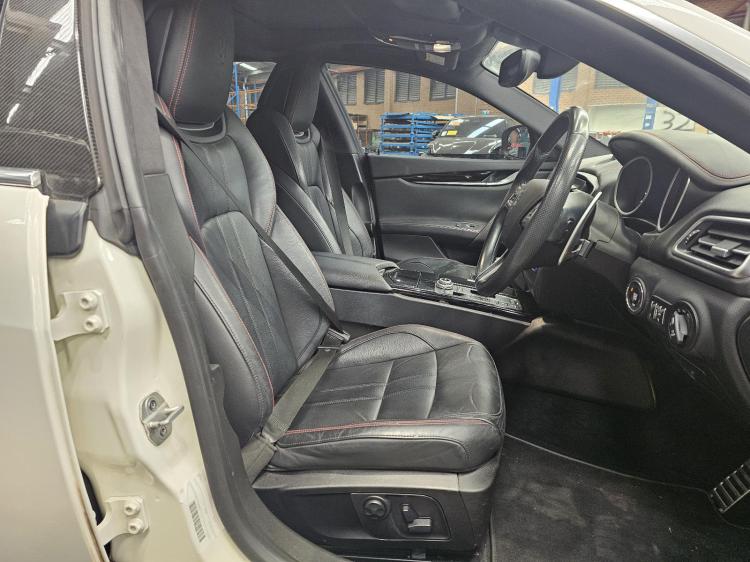 maserati Ghibli 3.0TT M157B AUTO 8SPD RWD May 2017 Parts & Wrecking