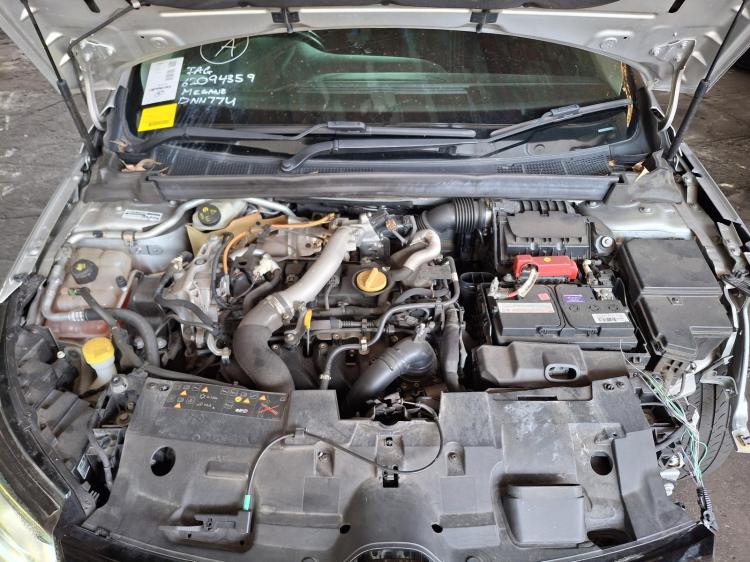 renault Megane Jul 2017 Parts & Wrecking