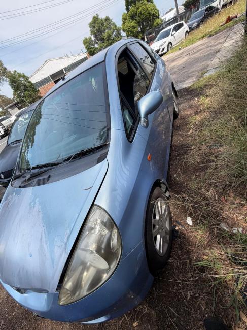 honda Jazz 2002 Parts & Wrecking