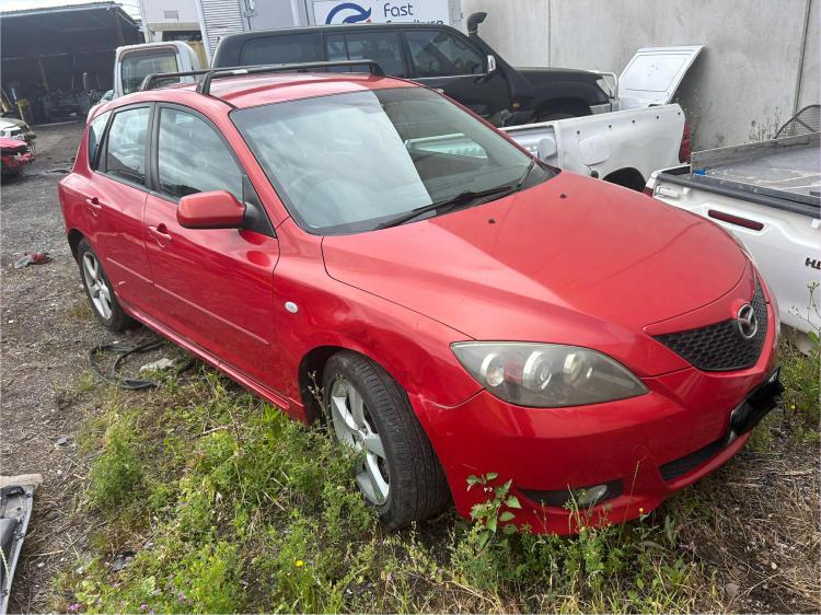 mazda 3 Maxx Sport 2004 Parts & Wrecking