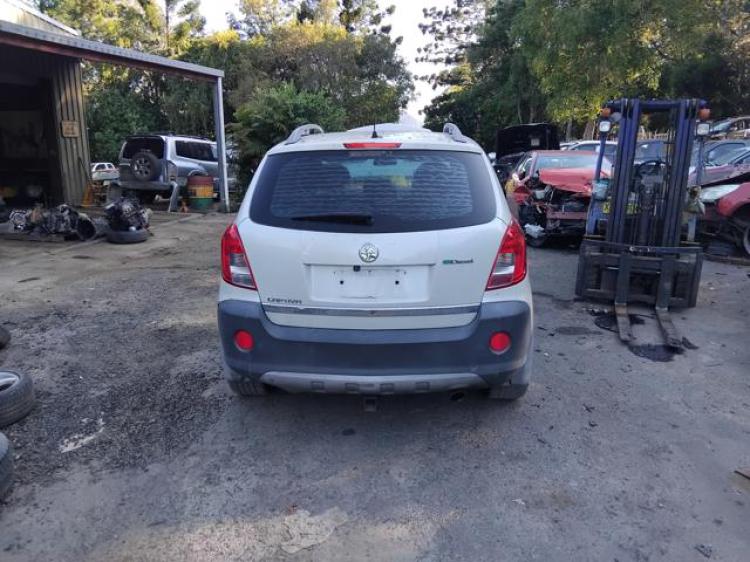 holden Captiva CG Aug 2012 Parts & Wrecking