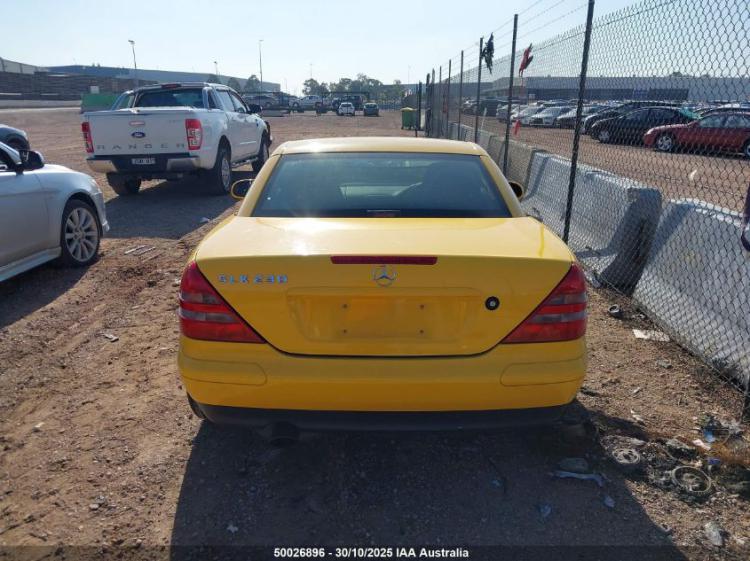 mercedes benz Slk-class Slk-230 1999 Parts & Wrecking