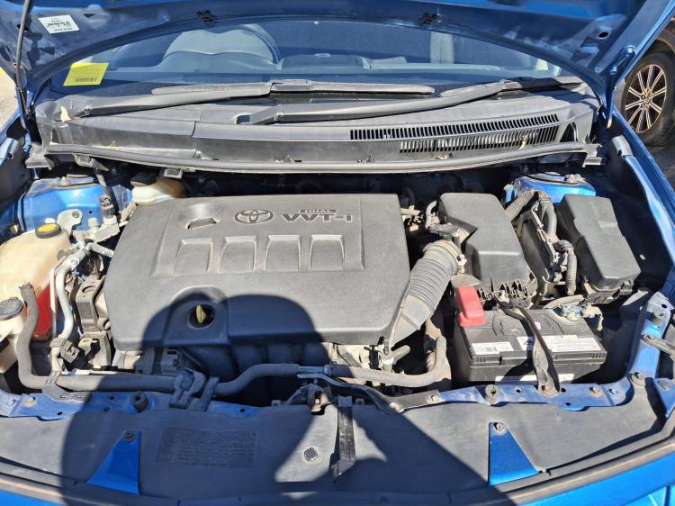 toyota Corolla ZRE152R May 2012 Parts & Wrecking