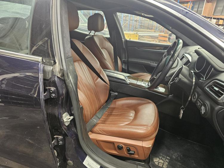 maserati Ghibli 3.0DT M15746D AUTO 8SPD RWD Nov 2014 Parts & Wrecking