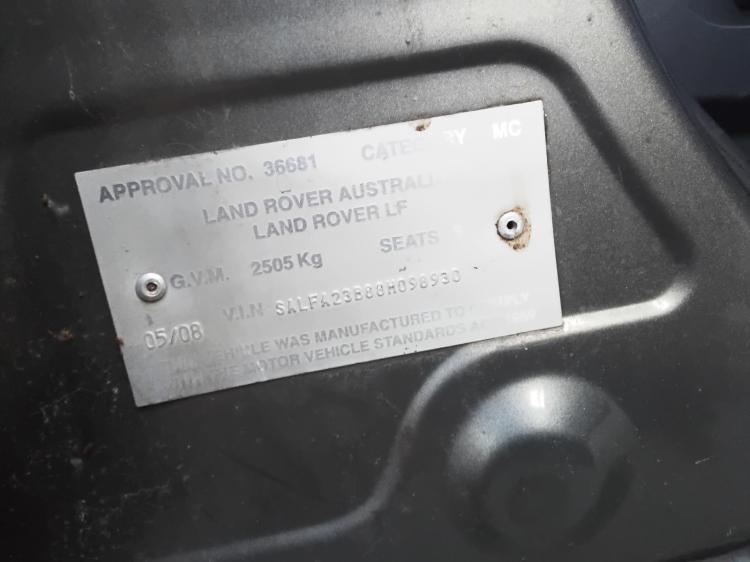 land rover Freelander TD4 SE May 2008 Parts & Wrecking