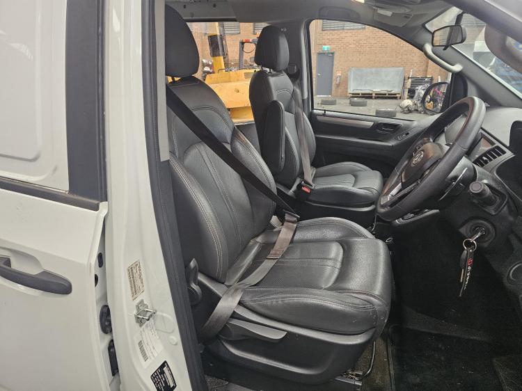 ldv G10+ 2.0DT SC20M AUTO 8SPD RWD Sep 2021 Parts & Wrecking