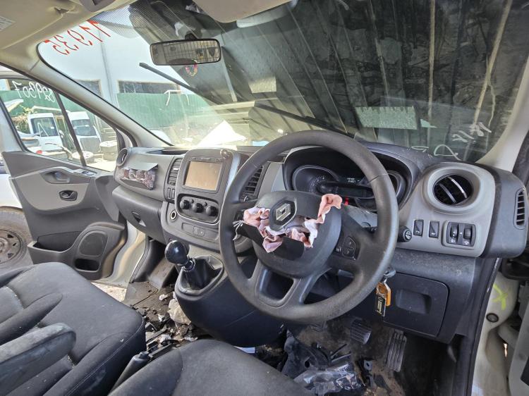 renault Trafic X82 VAN Oct 2018 Parts & Wrecking