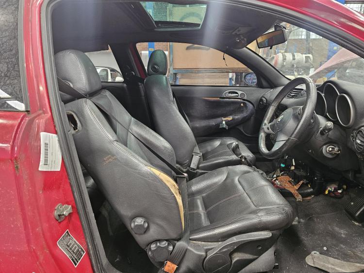 alfa romeo 147 2.0I HATCH AR32310 5SPD MAN FWD TS Aug 2004 Parts & Wrecking