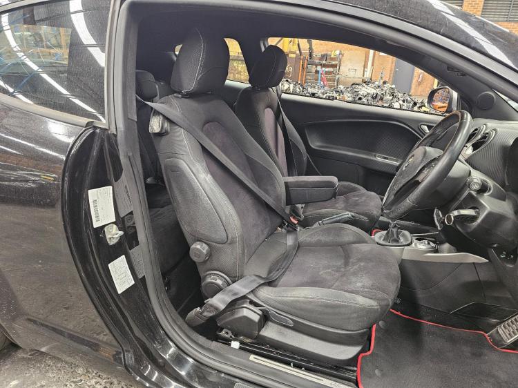 alfa romeo Mito 1.4T MULTIAIR MAN 6SPD FWD QV QUADRIFOGLIO VERDE Jan 2012 Parts & Wrecking