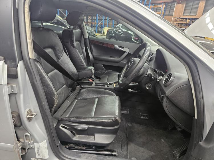audi A3 2.0L BLR AUTO 6SPD HTP CODE FWD SPORTBACK 8P FSI Nov 2005 Parts & Wrecking