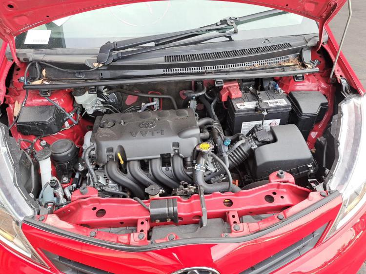 toyota Yaris NCP130R Jun 2013 Parts & Wrecking