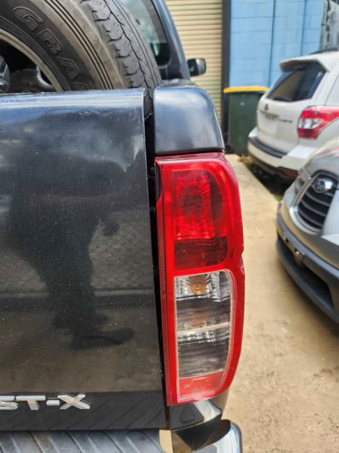 nissan Navara D40 2008 Parts & Wrecking