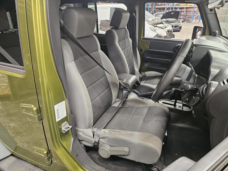 jeep Wrangler 2.8DT AUTO 5SPD 4WD JK UNLIMITED SPORT CONVERTIBLE Jun 2025 Parts & Wrecking