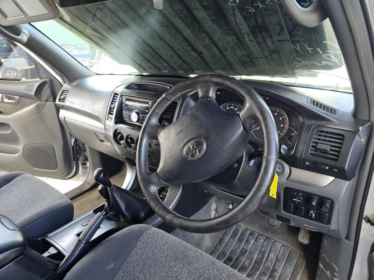 toyota Prado GRJ120R GXL Jul 2007 Parts & Wrecking