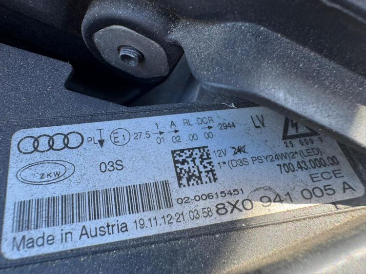 audi A1 2013 Parts & Wrecking
