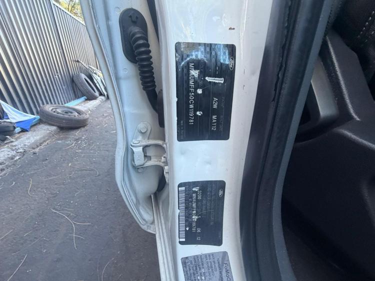 ford Ranger 2012 Parts & Wrecking