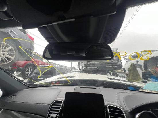 mercedes benz Gle 350D 4MATIC 2018 Parts & Wrecking