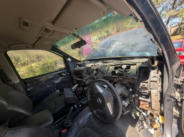 nissan Navara 2012 Parts & Wrecking