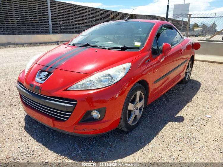 peugeot 207 Jan 2011 Parts & Wrecking