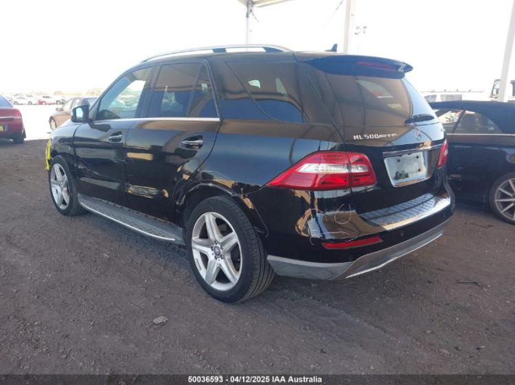 mercedes benz M-class Ml 500 Jan 2013 Parts & Wrecking